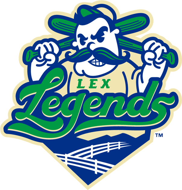 Lexington Legends 2013-Pres Primary Logo vinyl decal